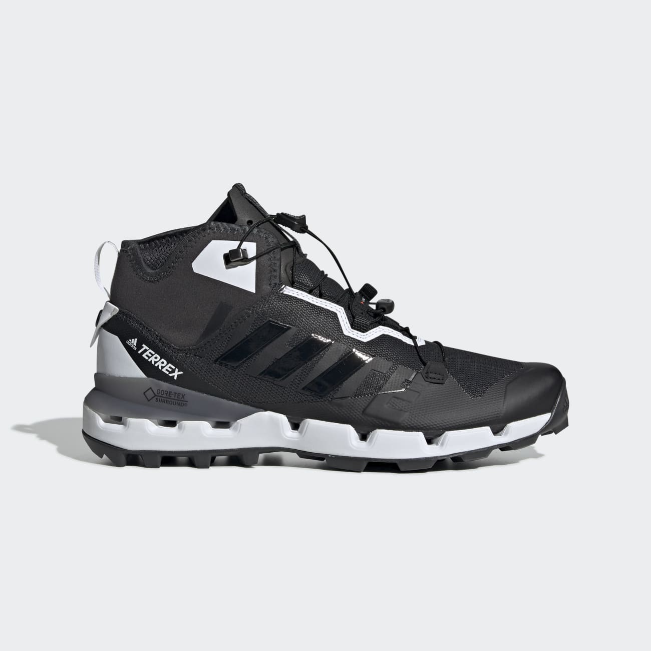 Adidas Terrex_WM Fast GTX-SURROUND Férfi Utcai Cipő - Szürke [D98281]